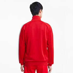 Iconic T7 Full Zip Men's Track Jacket, High Risk Red
