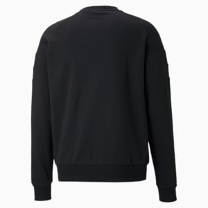 Iconic MCS Crew Neck Men's Sweater, Puma Black