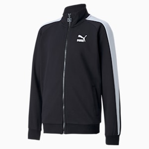 キッズ ボーイズ ICONIC T7 トラックジャケット 104-152cm, Puma Black, extralarge-JPN