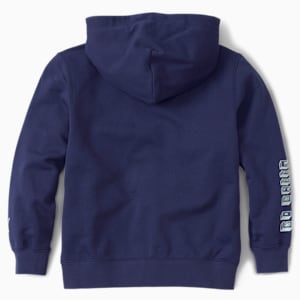T4C Full Zip Kids' Hoodie, Peacoat