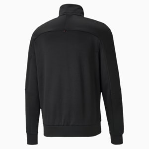Ferrari Style T7 Men's Track Jacket, Puma Black