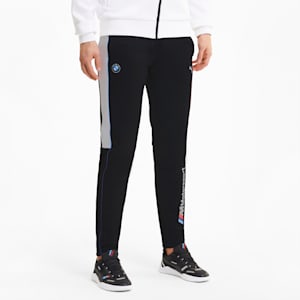 BMW M Motorsport T7 Men's Track Pants, Puma Black, extralarge-IND