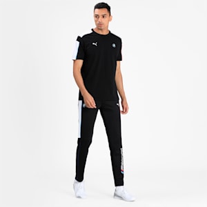 BMW M Motorsport T7 Men's Slim Track Pants, Puma Black