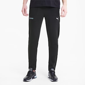 Mercedes Knitted Men's  Slim Sweat Pants, Puma Black