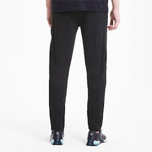 Mercedes Knitted Men's  Slim Sweat Pants, Puma Black