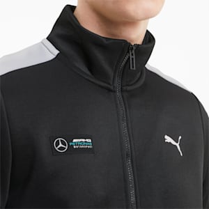 Mercedes T7 Men's Track Jacket, Puma Black