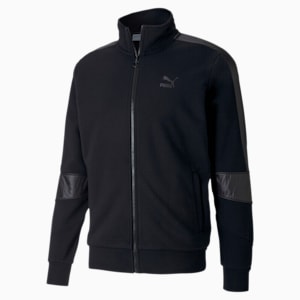 TFS Men's Track Jacket, Puma Black