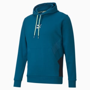 Tailored for Sport Men's Hoodie, Digi-blue