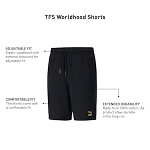 The Unity Collection TFS Men's Shorts, Puma Black