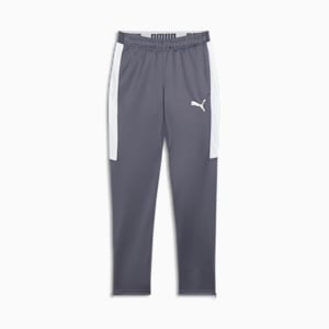 Speed Men's Pants, Galactic Gray-PUMA White, extralarge