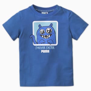 Monster Kid's T-Shirt, Bright Cobalt