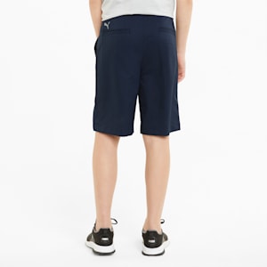 Stretch Boys' Golf Shorts, Navy Blazer, extralarge-GBR