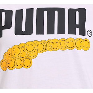Club Graphic Crew Neck T-Shirt, Puma White