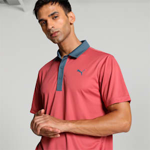 Gamer Men's Polo, Heartfelt-Evening Sky, extralarge-IND