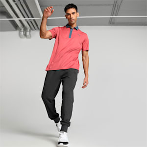 Gamer Men's Polo, Heartfelt-Evening Sky, extralarge-IND