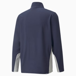 Gamer Quarter-Zip Men's Golf Sweatshirt, Navy Blazer, extralarge-GBR