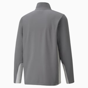 Gamer Quarter-Zip Men's Golf Sweatshirt, QUIET SHADE
