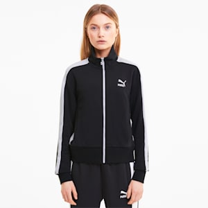 CLASSICS ウィメンズ T7 トラック ジャケット, Puma Black