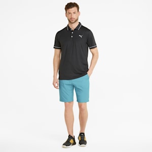 Jackpot Men's Golf Shorts, Dusty Aqua