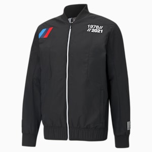 BMW M Motorsport Street Men's Woven Jacket, Puma Black, extralarge