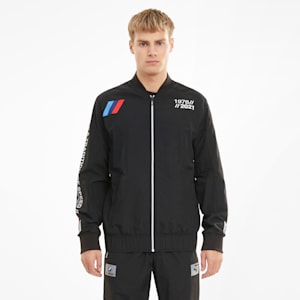 BMW M Motorsport Street Men's Woven Jacket, Puma Black, extralarge