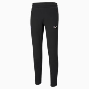 BMW M Motorsport RCT Men's Slim Sweatpants, Puma Black, extralarge-IND