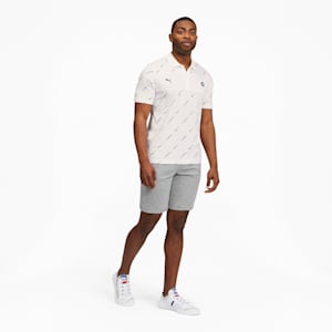 Polo BMW M Motorsport Printed para Hombre, Puma White, extralarge