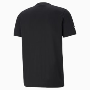 BMW M Motorsport Car Graphic Men's T-Shirt, Puma Black