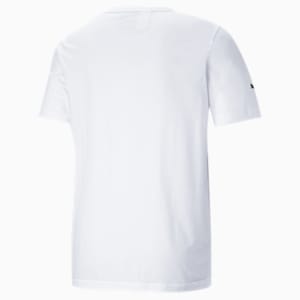 BMW M Motorsport Men's Graphic Tee, Puma White, extralarge