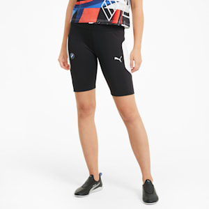 BMW M Motorsport Street Women's Shorts, Puma Black, extralarge