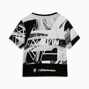 BMW M Motorsport Street Women's Tee, Puma Black, extralarge