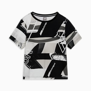 BMW M Motorsport Street Women's Tee, Puma Black, extralarge