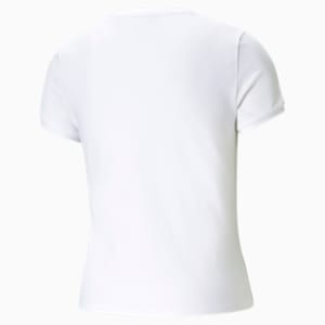Classics Women's Fitted Tee, Puma White