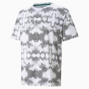 Mercedes Street Graphic Men's  T-shirt, Puma White