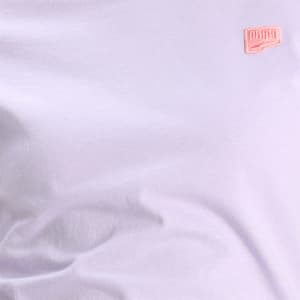 Downtown Small Logo Tee, Light Lavender