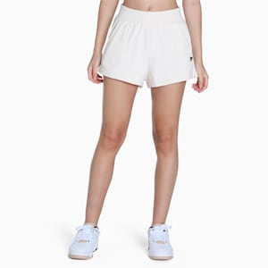Downtown Women's Shorts, Eggnog