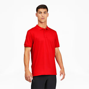 Porsche Design Men's Polo, Urban Red