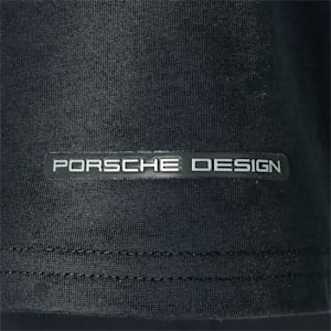 Porsche Design Men's T-shirt, Jet Black, extralarge-IND