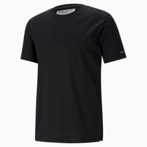 Porsche Design Men's T-shirt, Jet Black, extralarge-IND