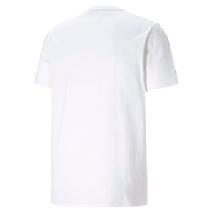 メンズ ポルシェ デザイン エッセンシャル 半袖 Tシャツ, Puma White