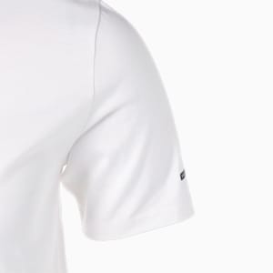 メンズ ポルシェ デザイン エッセンシャル 半袖 Tシャツ, Puma White