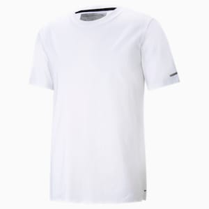 メンズ ポルシェ デザイン エッセンシャル 半袖 Tシャツ, Puma White