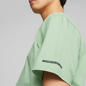 Porsche Design Essential Men's T-shirt, Dusty Green