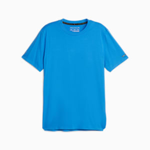 Porsche Design Essential Men's T-shirt, Ultra Blue, extralarge-IND