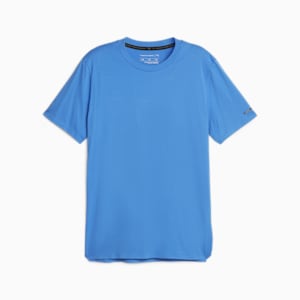 Porsche Design Men's Relaxed Fit T-shirt, Ultra Blue, extralarge-IND