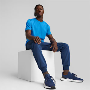 Porsche Design Essential Men's T-shirt, Ultra Blue, extralarge-IND