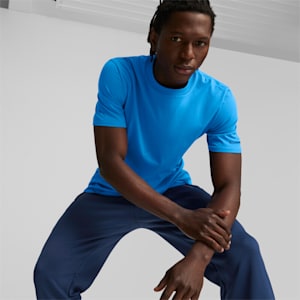 Porsche Design Essential Men's T-shirt, Ultra Blue, extralarge-IND