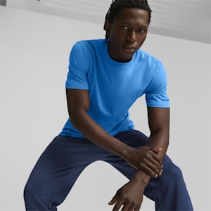 Porsche Design Men's Relaxed Fit T-shirt, Ultra Blue, extralarge-IND