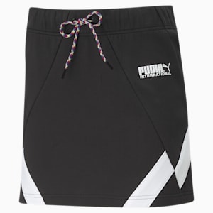 PUMA International Women's Skirt, Puma Black