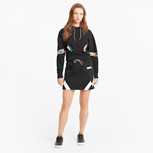 PUMA International Women's Skirt, Puma Black
